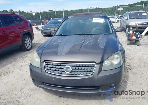 2005 Nissan Altima 2.5 S из США, поврежденный, VIN 1N4AL11D35C254896